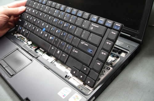 ремонт клавиатуры ноутбука киев