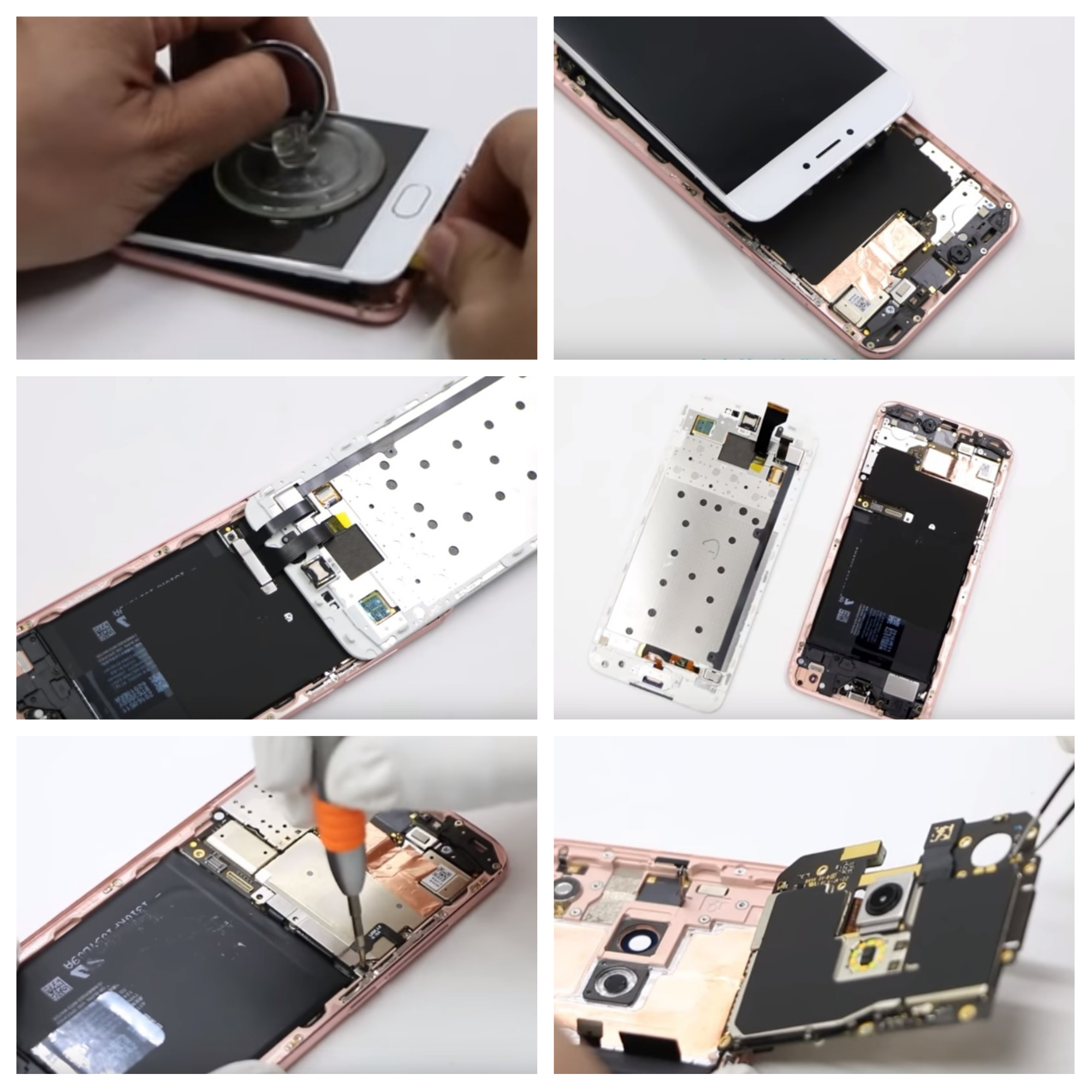 ремонт смартфонов Meizu в Ромсат-сервис
