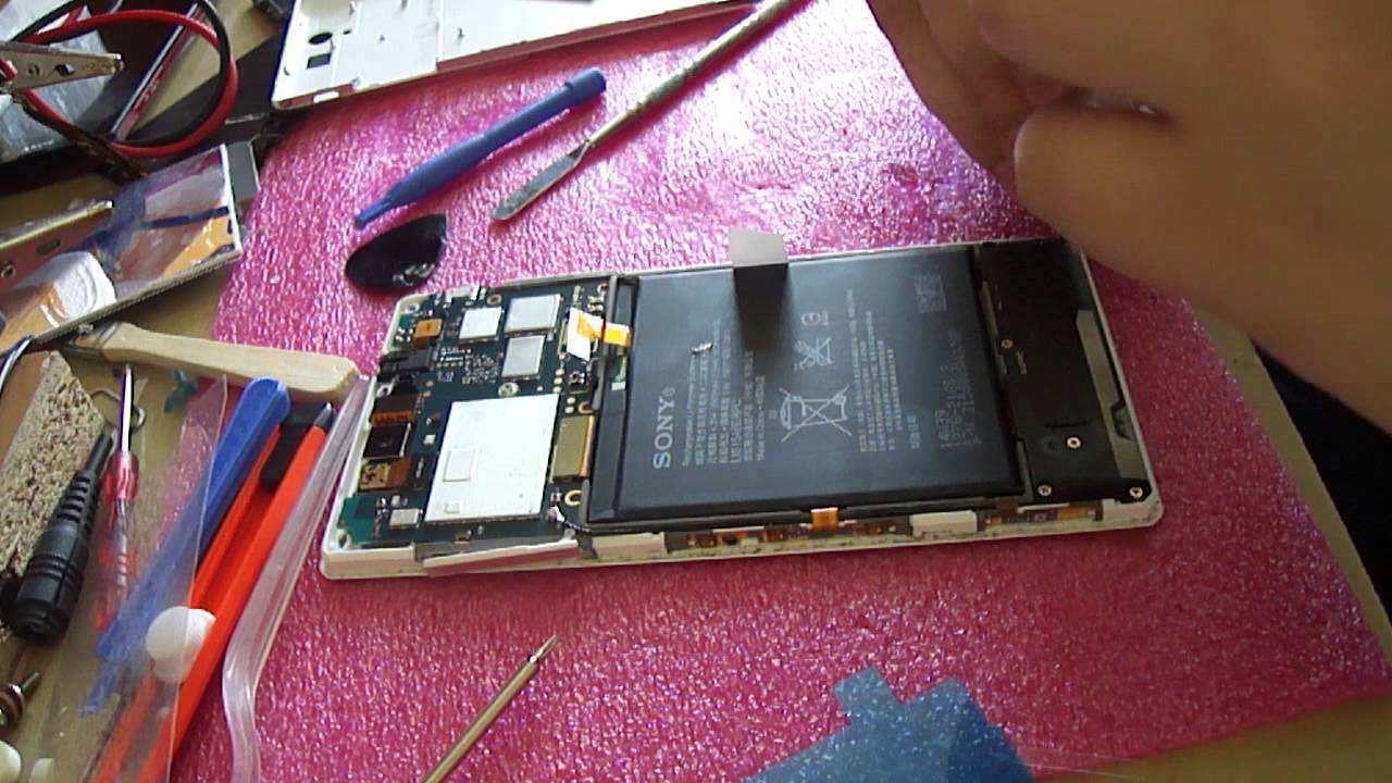 ремонт мобильных телефонов Sony