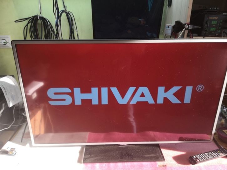 Ремонт телевизоров Shivaki